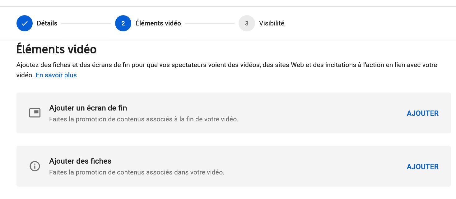 Partager une vidéo sur Youtube en "Non répertoriée"
