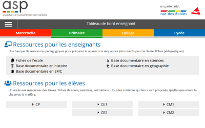 Découvrir L'Assistance Scolaire Personnalisée (ASP)